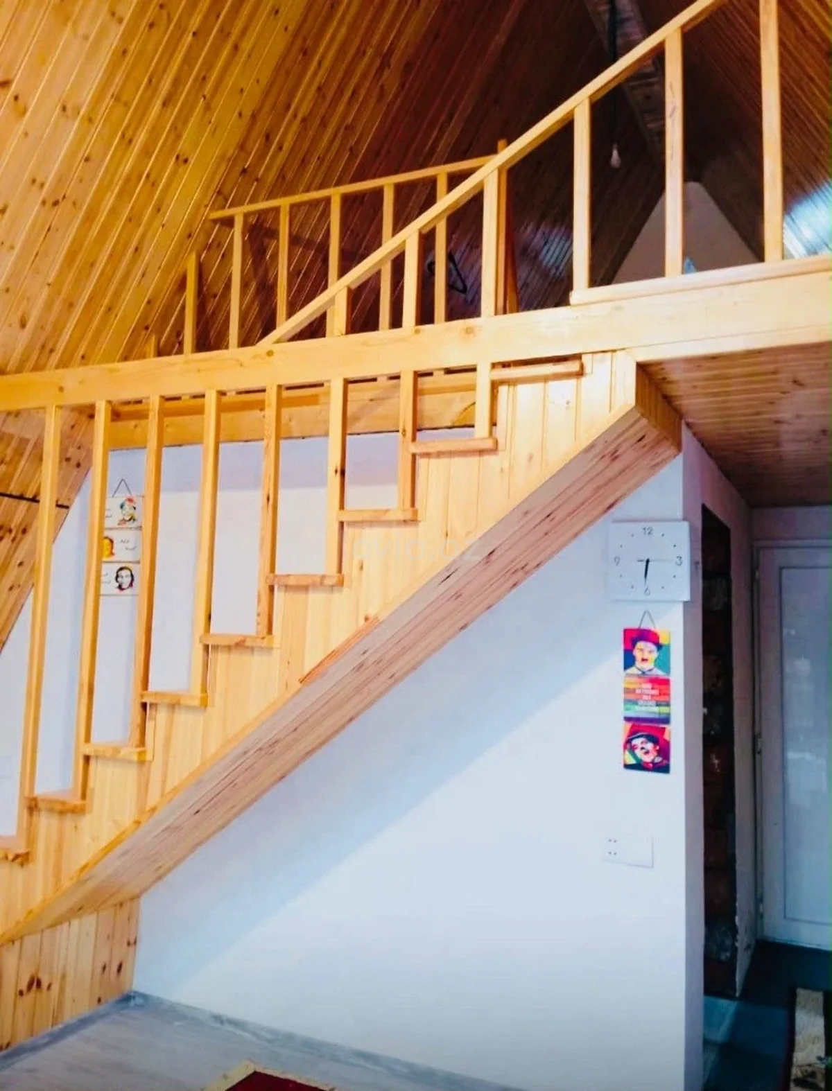 Kirayə 3 otaqlı A-frame Qəbələdə — Ev, villa, Qəbələ (10)
