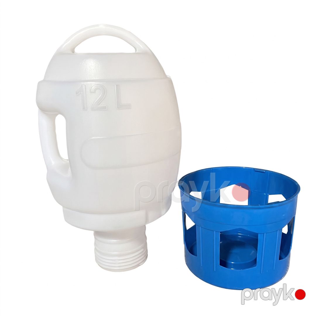 Su təknəsi, 12 l, Plastik, Asma — Mallar, Bakı (2)