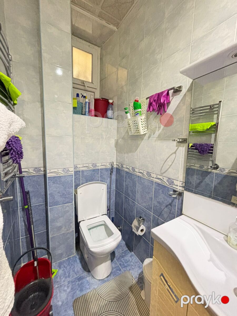 İcarəyə verilir 2 otaqlı köhnə tikili 65 m² — Mənzil, Bakı (9)