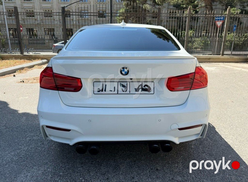 BMW 328, 2.0 L, 2016 il, 138 000 km — Avtomobillər, Bakı (2)