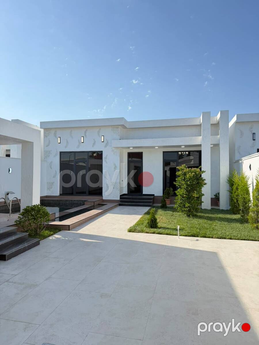 Satılır 4 otaqlı həyət evi/bağ evi 140 m² — Ev, villa, Bakı (4)