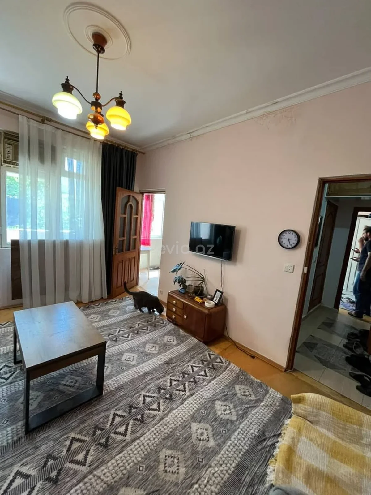 2 otaqlı tam təmirli mənzil satılır 5-ci mikrorayonda — Mənzil, Bakı (5)