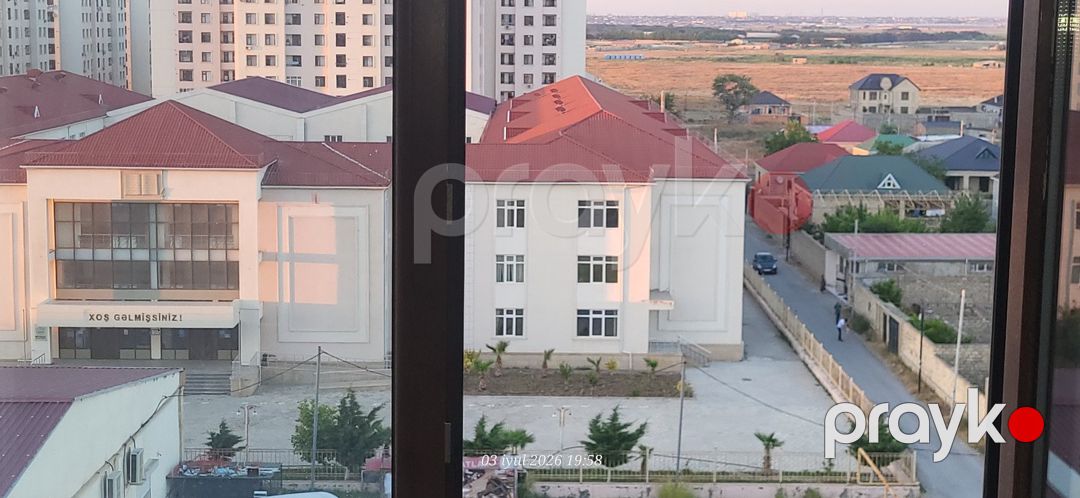4-otaqlı yeni tikili, Yeni Ramana qəs., 110 m² — Mənzil, Bakı (4)