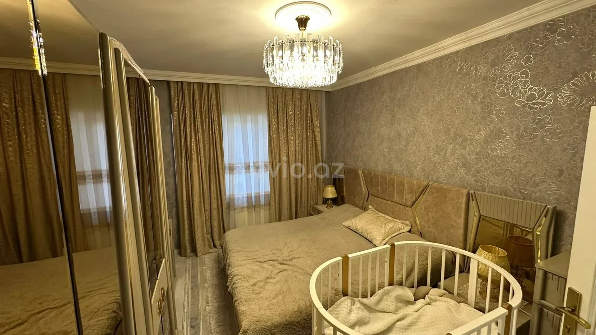 2 otaqlı tam təmirli mənzil satılır Bakıxanov qəsəbəsində — Mənzil, Bakı (7)