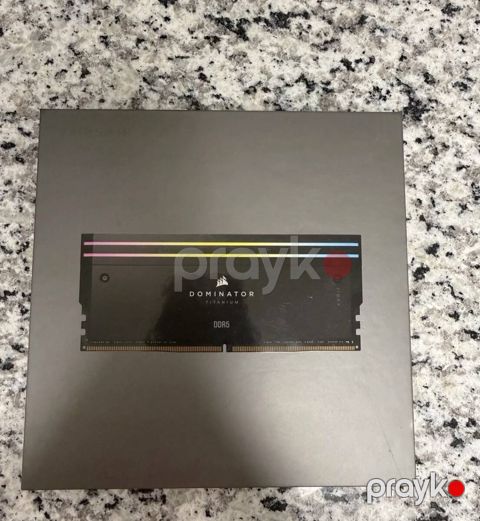Operativ yaddaş (RAM) Corsair Dominator DDR5 48GB 7200 mhz CL36 — Bakı