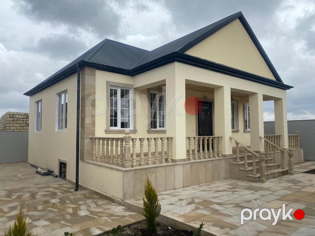 Satılır 3 otaqlı həyət evi/bağ evi 117 m² — Ev, villa, Bakı (3)