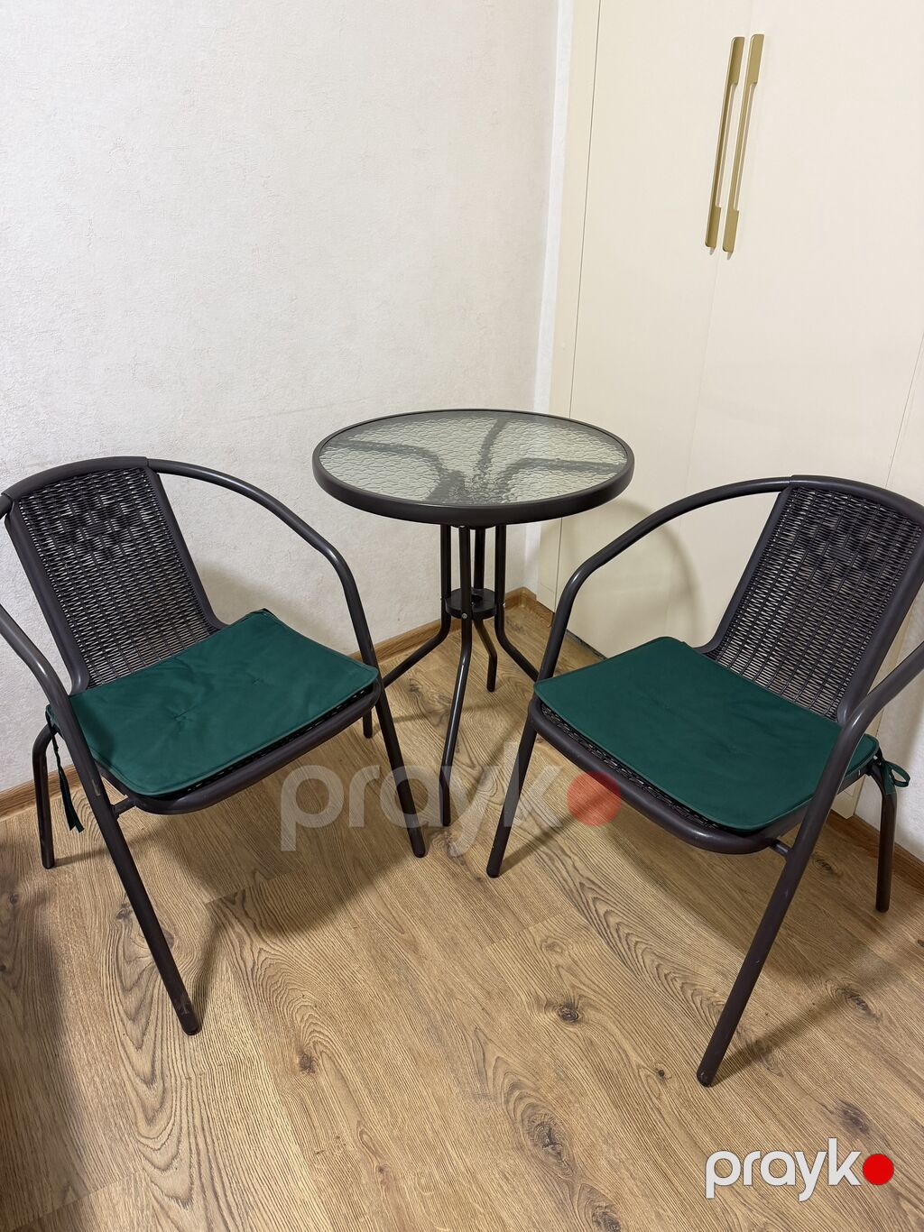 140 Azn, Balkon veya bag üçün, az istifade olunub eyni teze kimidi — Mebel, Bakı (5)