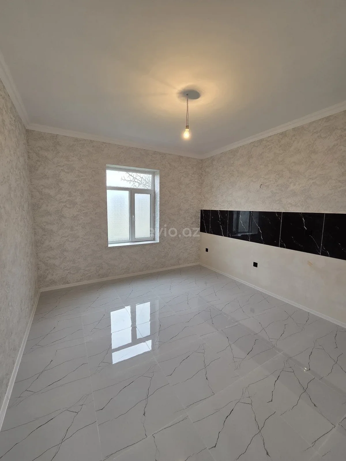4 otaqlı həyət evi satılır Binə qəsəbəsində — Ev, villa, Bakı (12)