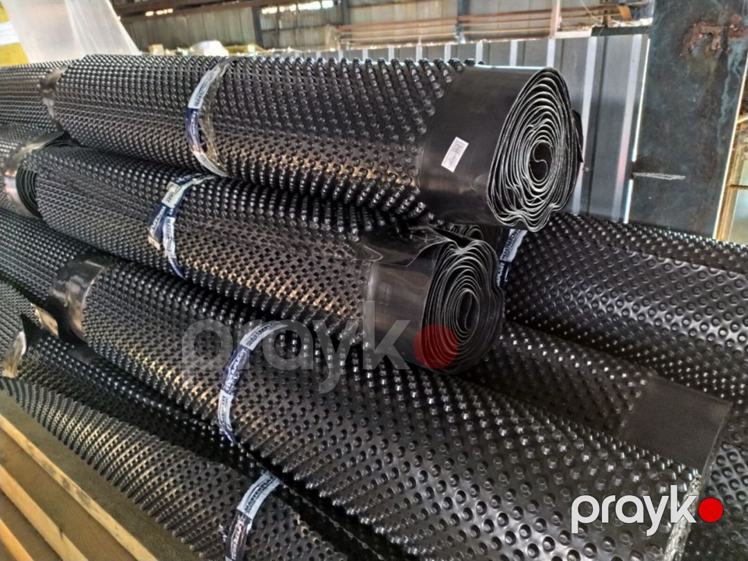 Drenaj membranı "Plastguard 400" — Təmir və inşaat, Bakı (5)