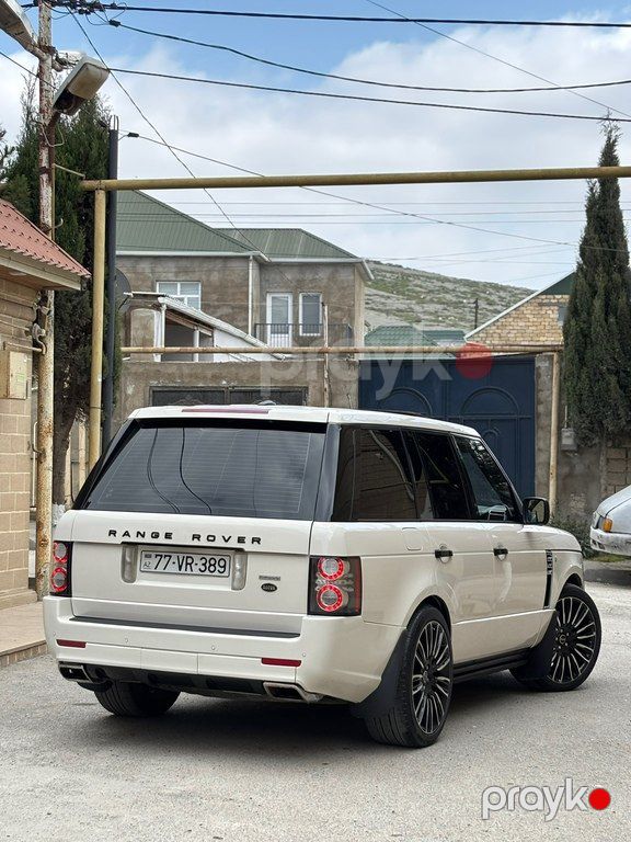 Land Rover Range Rover, 5.0 L, 2010 il, 180 000 km — Avtomobillər, Bakı (9)