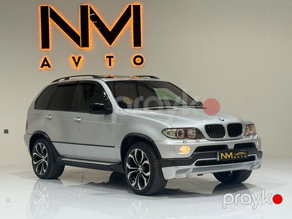 BMW X5, 3.0 L, 2003 il, 375 256 km — Avtomobillər, Bakı (2)