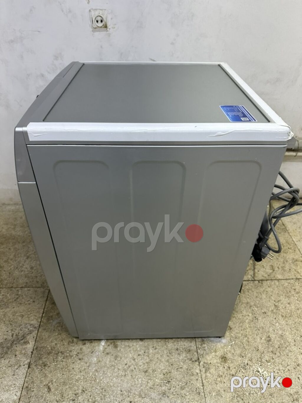 Samsung 8 KG ideal vəziyyətdə heç bir problemi yoxdur tam səssiz — Çamaşır maşınları, Bakı (4)