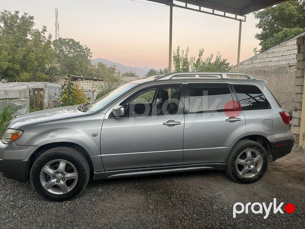 Mitsubishi Outlander, 2.4 L, 2005 il, 222 000 km — Avtomobillər, Şərur (4)
