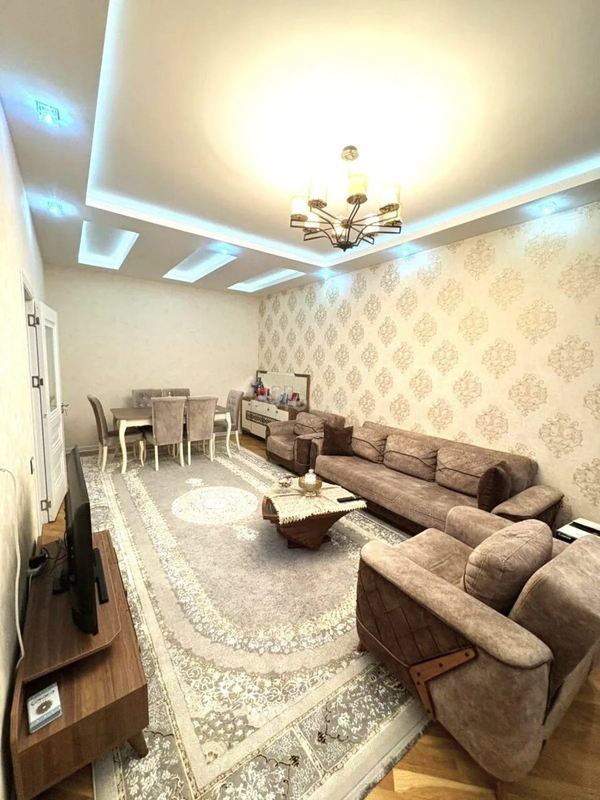 3 otaqlı tam təmirli mənzil satılır 9-cu mikrorayonda — Mənzil, Bakı (3)