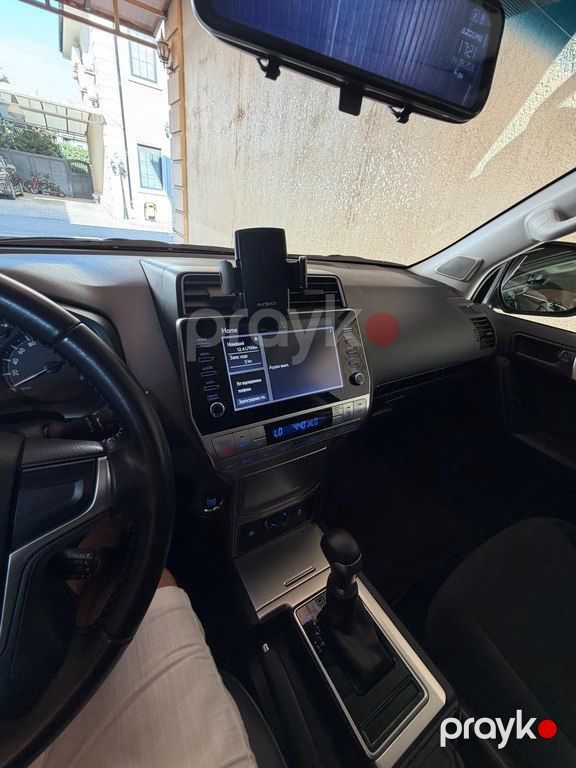 Toyota Land Cruiser Prado, 2.7 L, 2021 il, 117 000 km — Avtomobillər, Bakı (5)