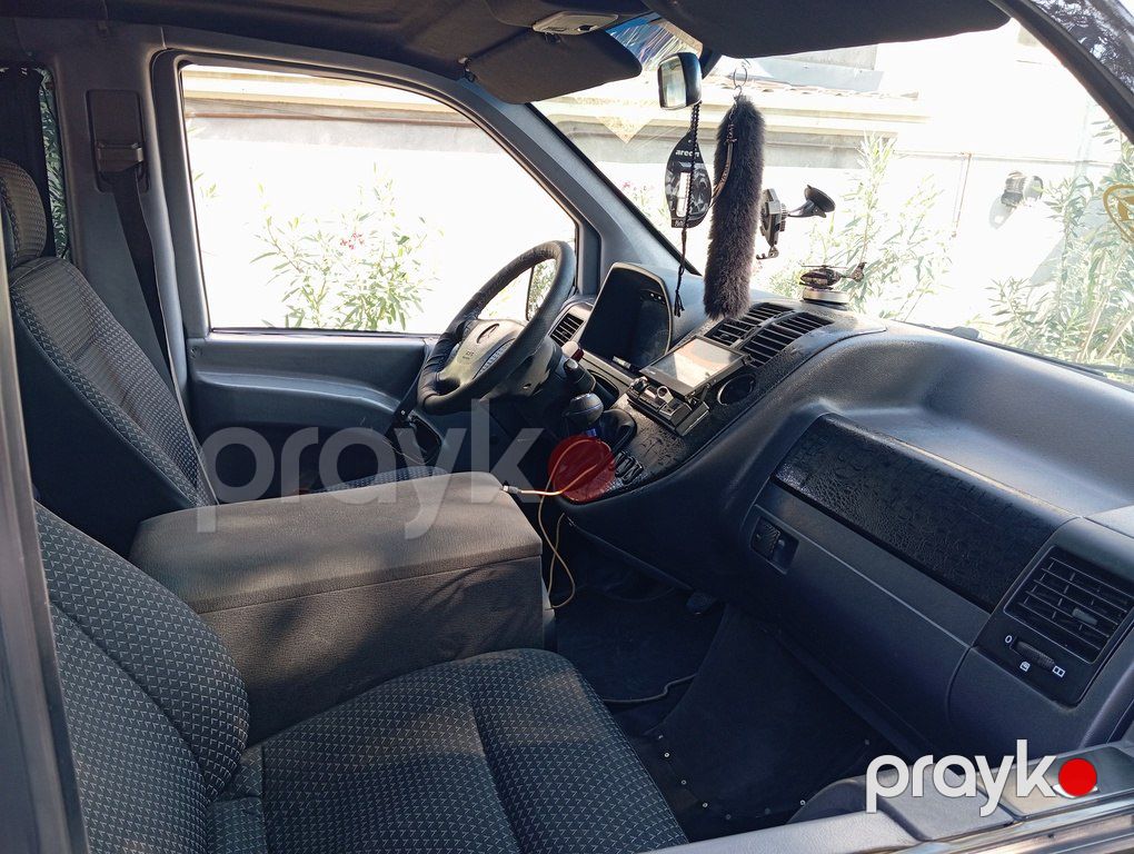 Mercedes Vito 112 CDI, 2.1 L, 2000 il, 582 540 km — Avtomobillər, Beyləqan (5)