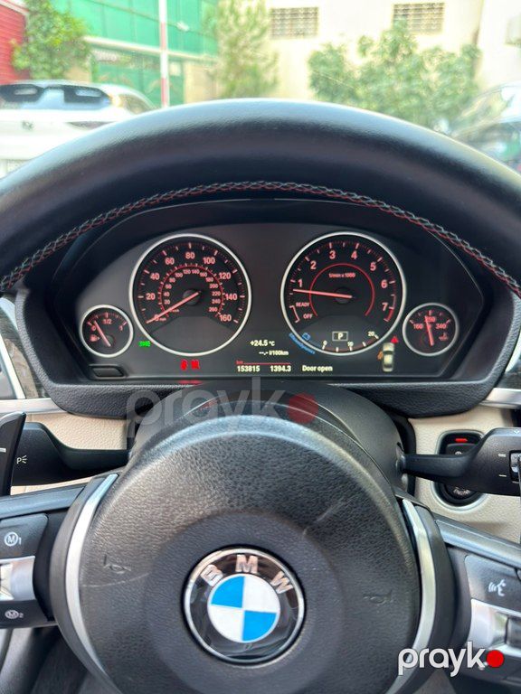BMW 330, 2.0 L, 2016 il, 154 000 km — Avtomobillər, Bakı (9)