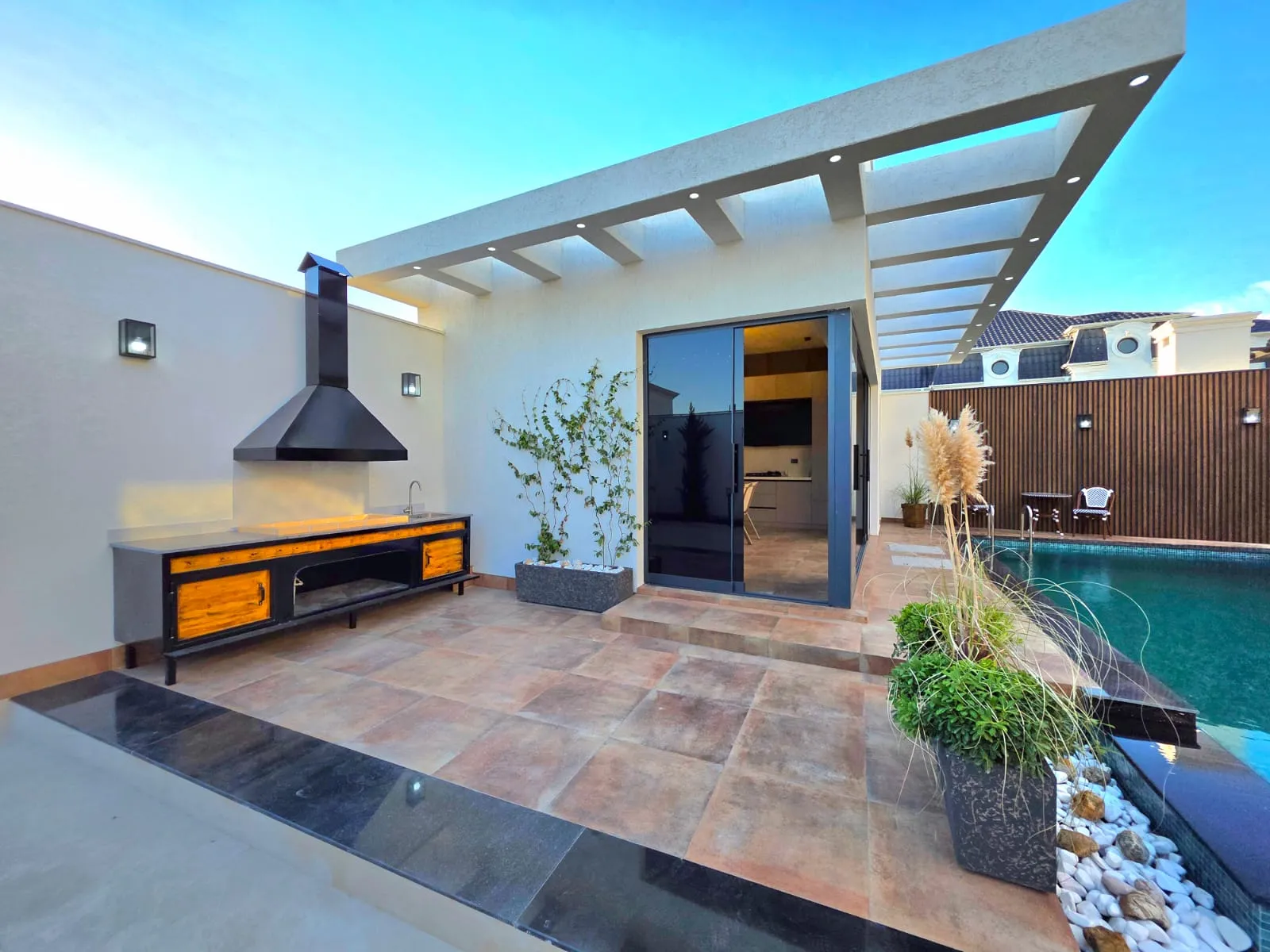 Mərdəkan, 4 otaqlı Villa satılır - 150 m², 1 mərtəbə, 4 sot — Ev, villa, Bakı (4)