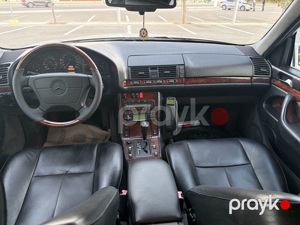Mercedes S 320, 3.2 L, 1997 il, 424 000 km — Avtomobillər, Bakı (3)