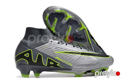 Futbol butsları Air Zoom Kahnsport_340, boz/yaşıl, ölçü 41 — Bakı