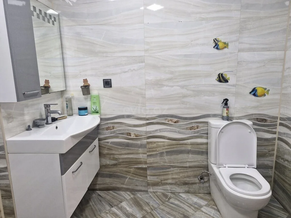 Kirayə 2 otaqlı mənzil 20 Yanvar metrosu yaxınlığında — Mənzil, Bakı (5)
