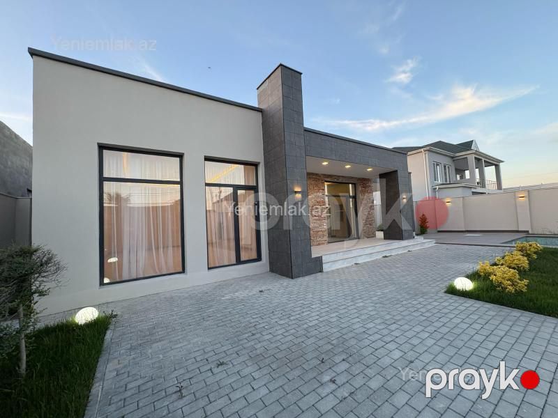 Satılır 5 otaqlı Həyət evi / Villa, 180 m², Xəzər rayonu — Ev, villa, Bakı (3)