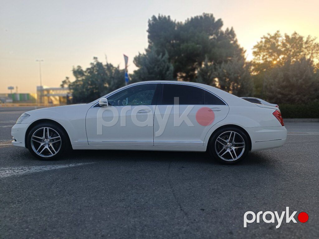 Mercedes S 350, 3.5 L, 2010 il, 188 251 km — Avtomobillər, Babək (11)