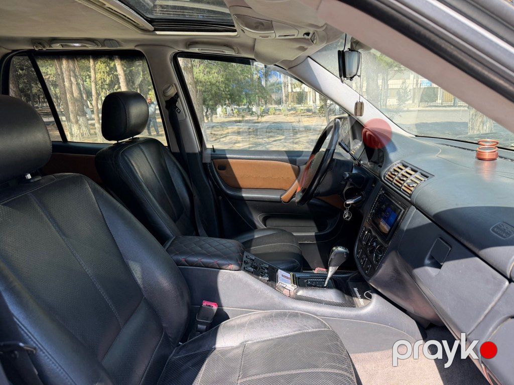 Mercedes ML 320, 3.2 L, 2000 il, 365 000 km — Avtomobillər, Sumqayıt (10)