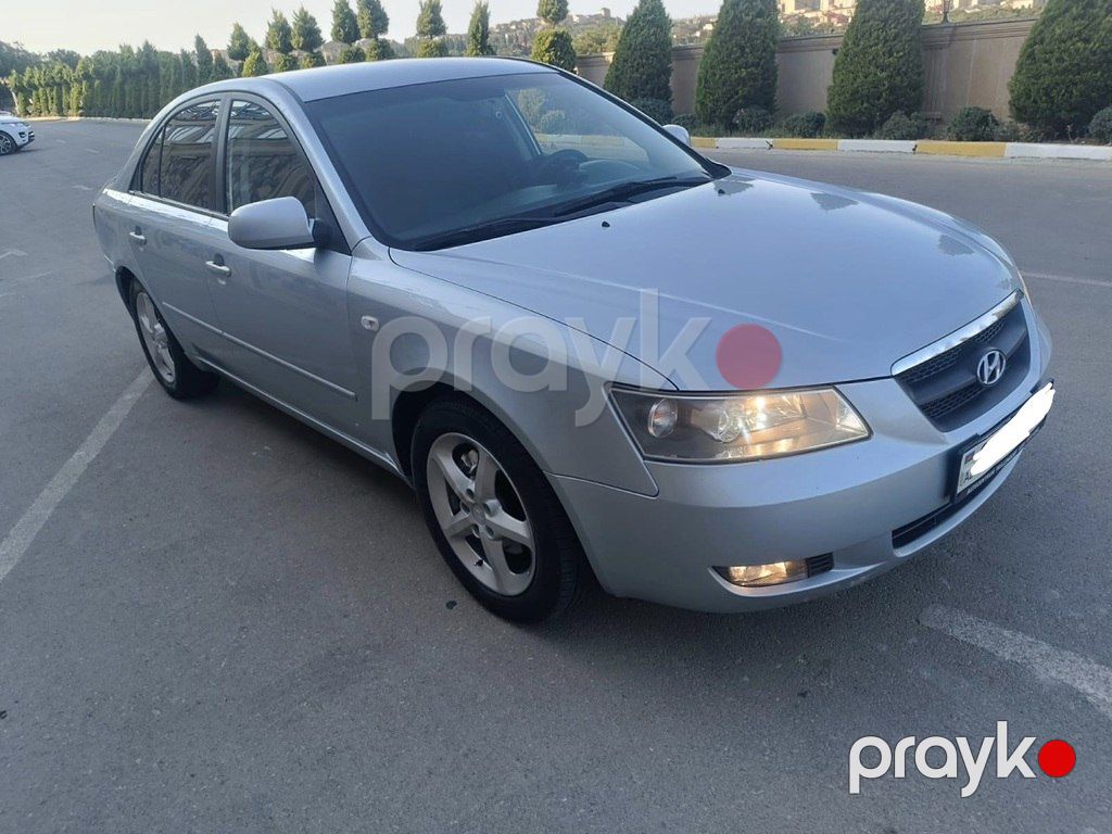 Hyundai Sonata, 2.0 L, 2007 il, 304 000 km — Avtomobillər, Bakı (12)