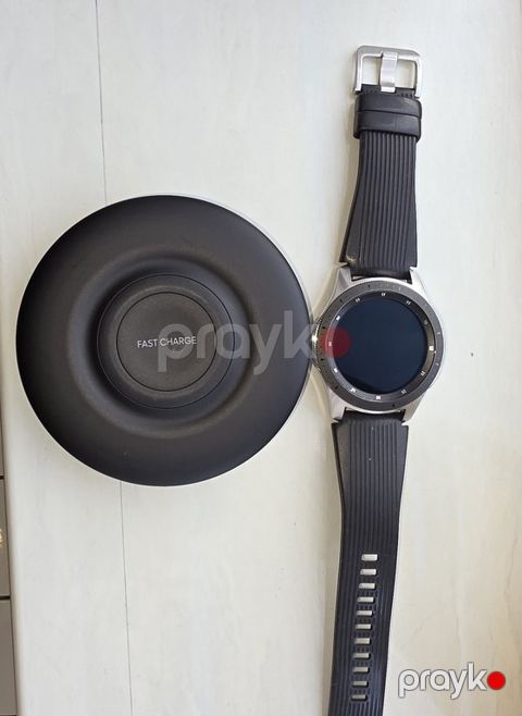 Samsung Galaxy Watch Silver 46mm — Bakı