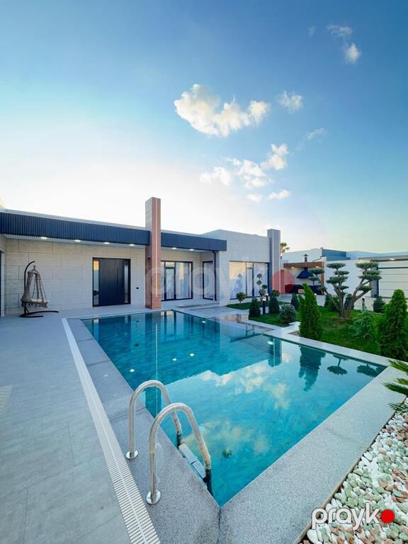Satılır 6 otaqlı həyət evi/bağ evi 280 m² — Ev, villa, Bakı (3)