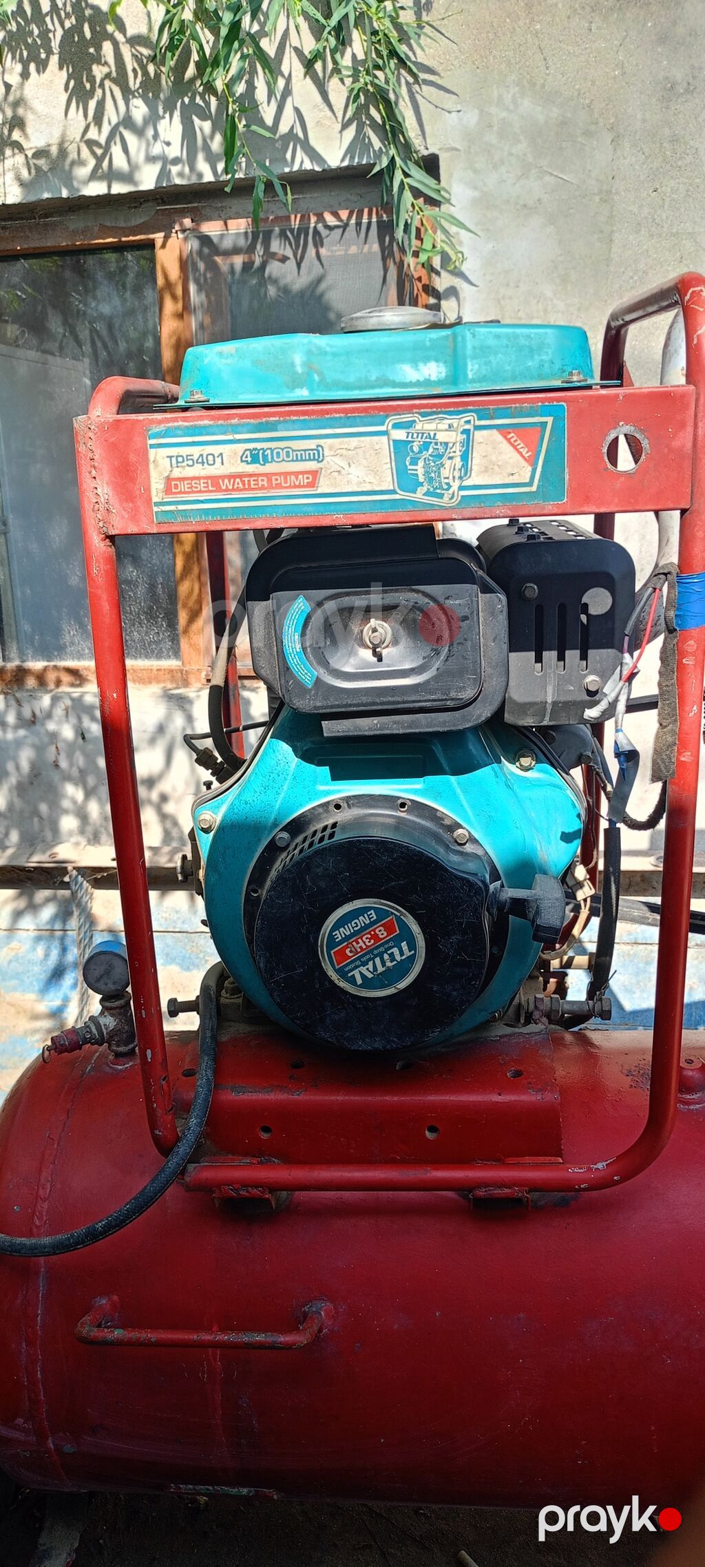 Məhsul: Benzinli generator Model üzərində yazı: “PowerFull Gasoline — Generatorlar, Digah (6)