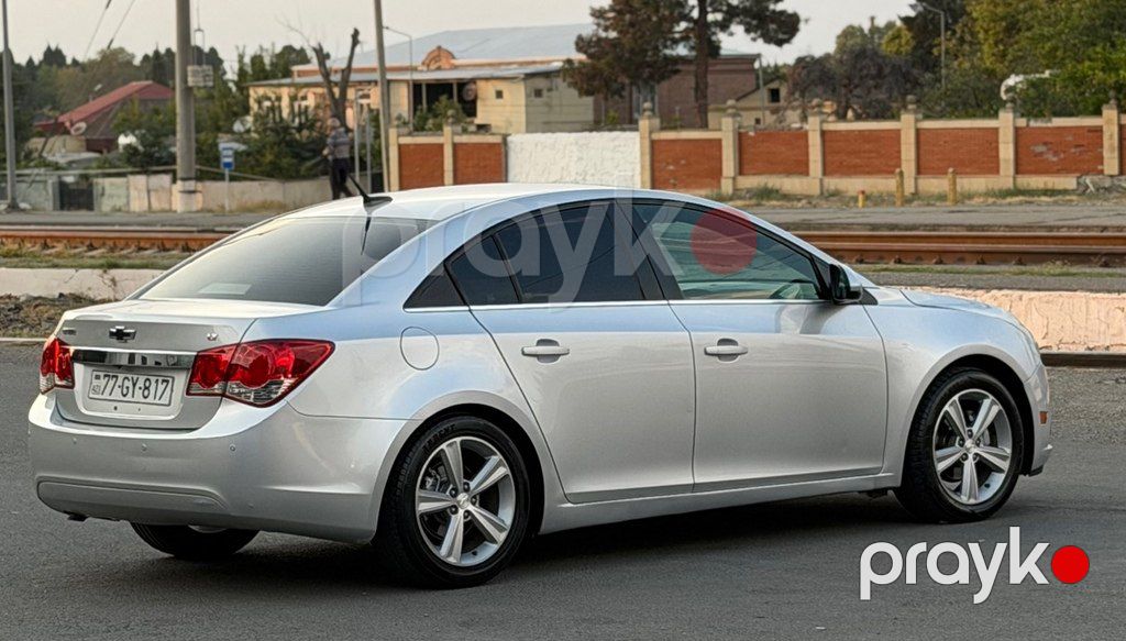 Chevrolet Cruze, 1.4 L, 2012 il, 295 000 km — Avtomobillər, Gəncə (10)
