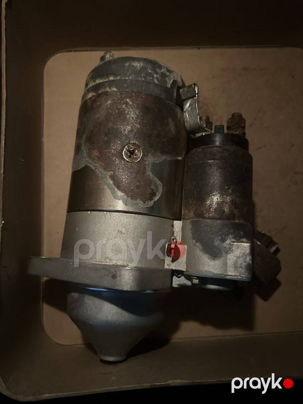 Avtomobil starteri - Növ: 12V elektrik starter motoru, solenoidlə — Avtomobil elektrikası, Novxanı (2)