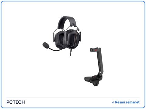 Havit kombo - Havit HY505 Gaming Stands+ Havit Gaming Qulaqlıq H2033D (HAV-QS-151) — Bakı