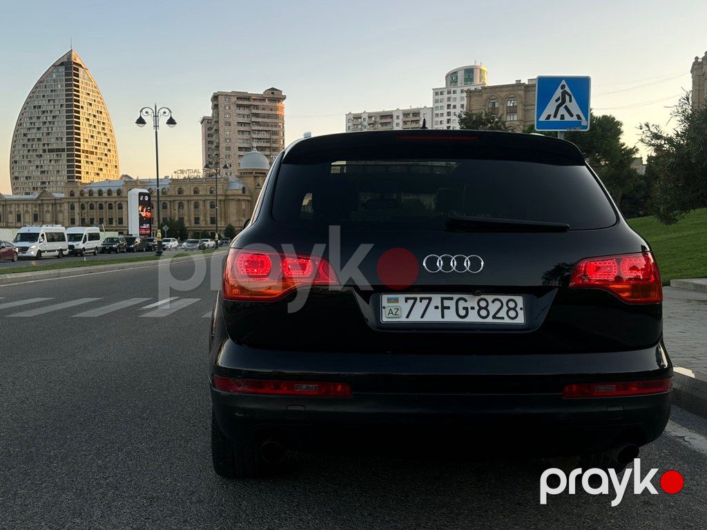 Audi Q7, 3.0 L, 2007 il, 298 000 km — Avtomobillər, Bakı (2)