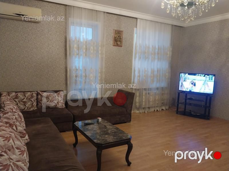 Satılır 3 otaqlı Bina evi menzil (Yeni tikili), 105 m², Xətai rayonu — Mənzil, Bakı (5)