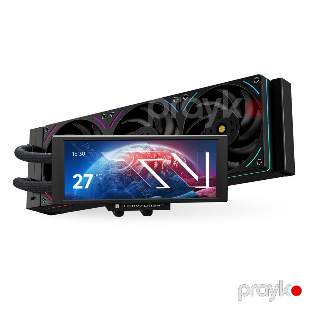 Kuler "Thermalright Trofeo Vision 360 Argb Black" — Kompüterlər və noutbuklar, Bakı (4)