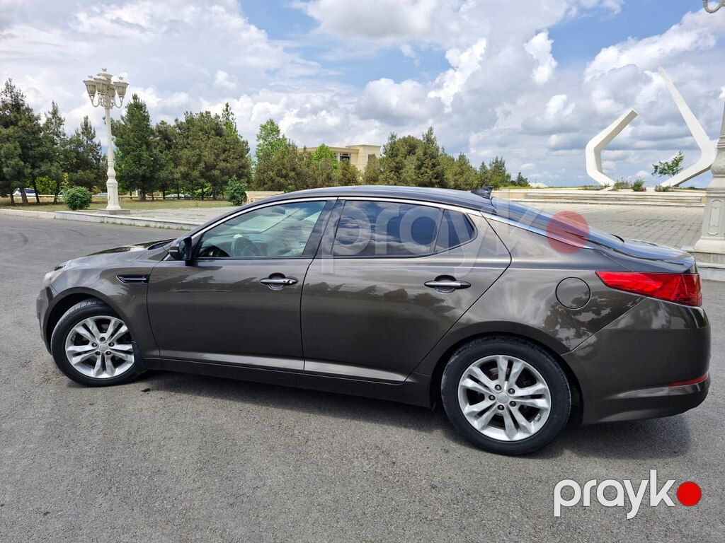 Kia Optima, 2.4 L, 2013 il, 206 896 km — Avtomobillər, Gəncə (5)