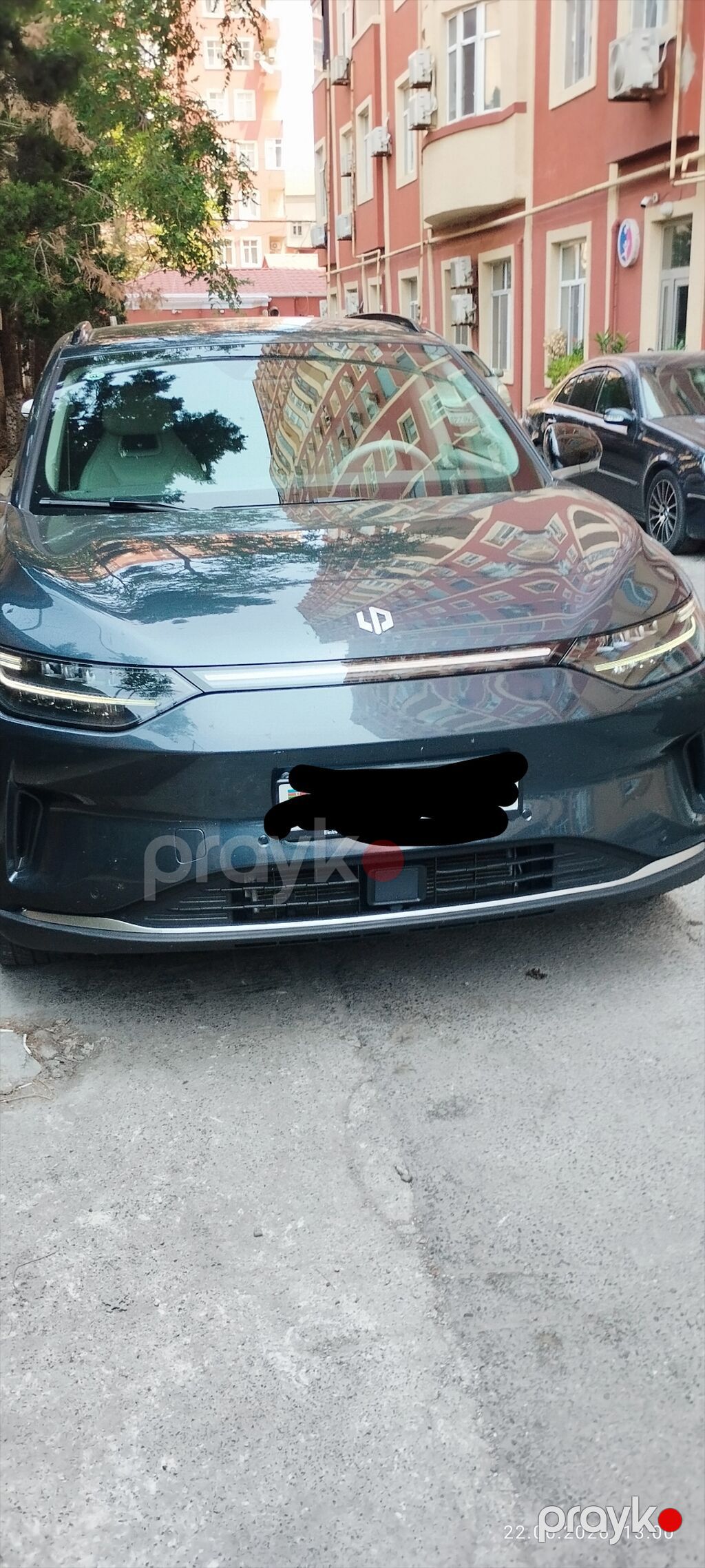 İlkin odrnish 24000azn. Tam Elektrikli krossover – iç və xarici — Avtomobillər, Bakı (3)