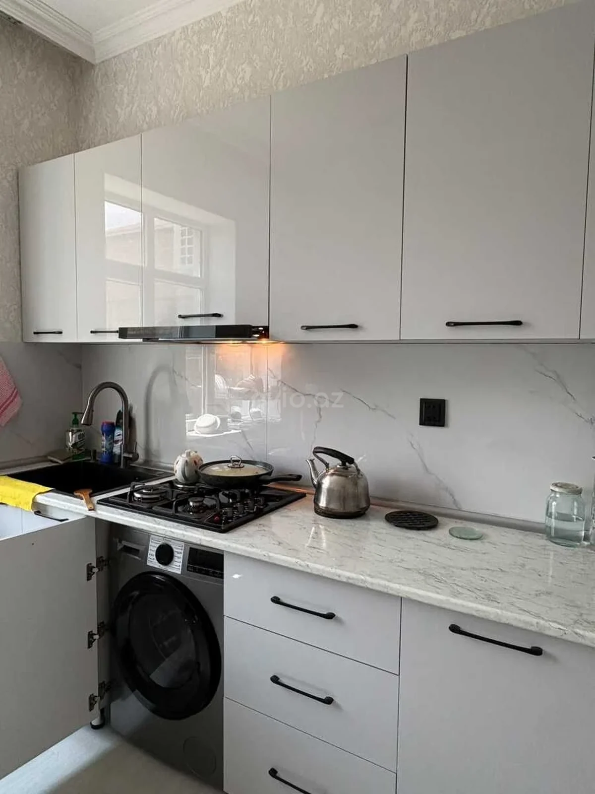 3 otaqlı həyət evi satılır Balaxanı qəsəbəsində — Ev, villa, Bakı (10)