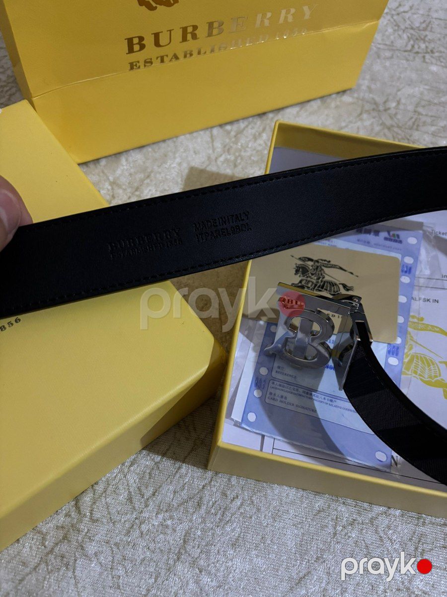Burberry Lux kəməri — Şəxsi əşyalar, Bakı (2)