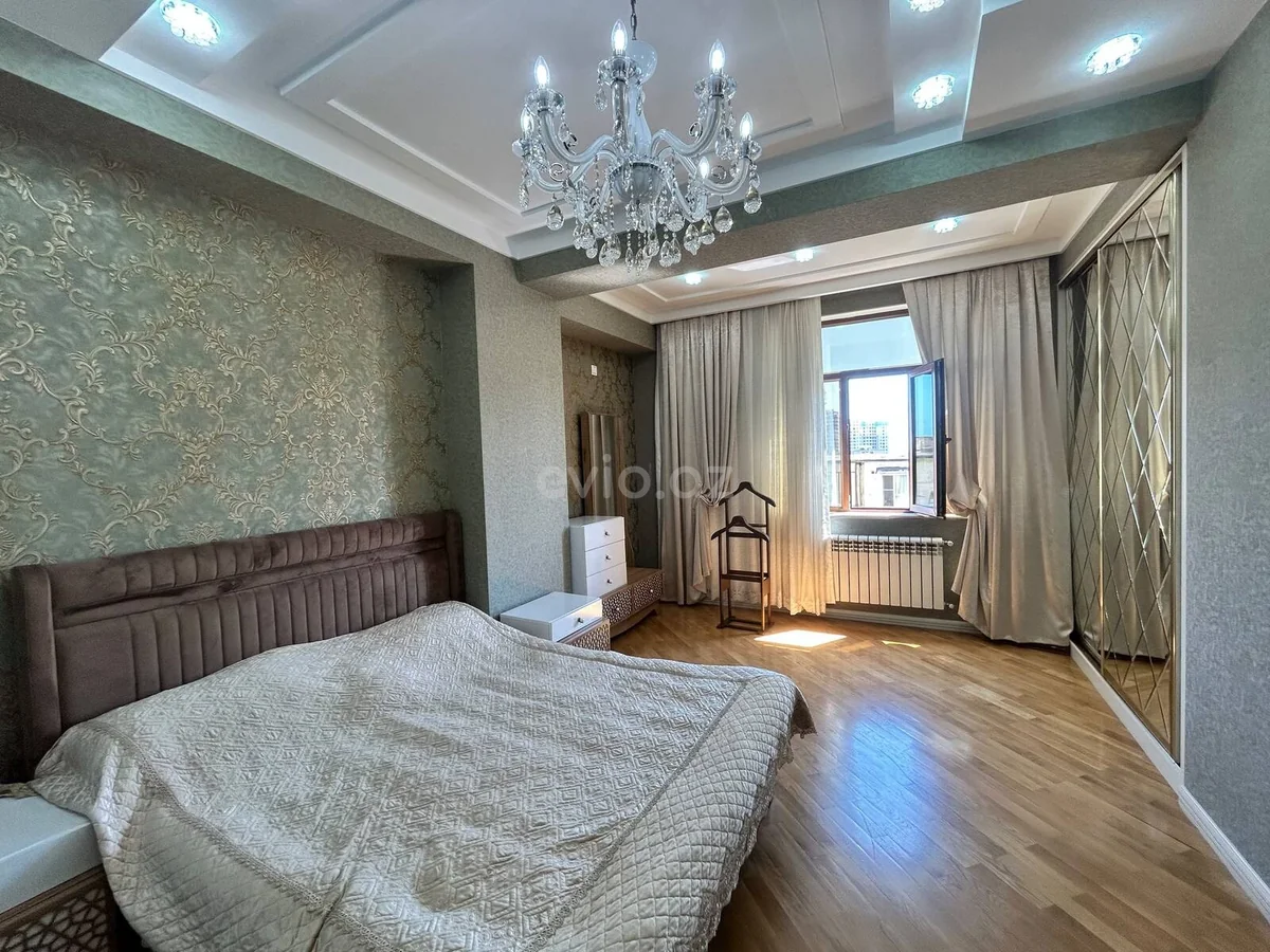 3 otaqlı tam təmirli mənzil satılır 5-ci mikrorayonda — Bakı