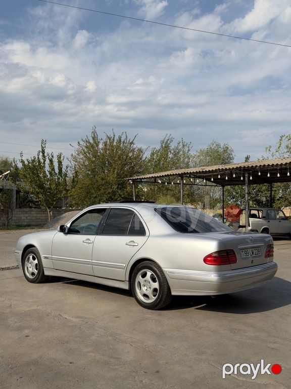 Mercedes E 240, 2.4 L, 2000 il, 230 000 km — Avtomobillər, İmişli (3)