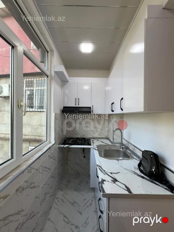 Satılır 2 otaqlı Bina evi menzil (Köhnə tikili), 45 m², Nizami rayonu — Mənzil, Bakı (7)