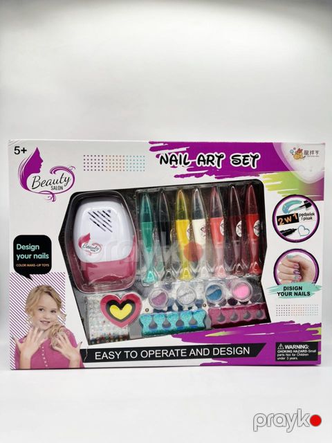 Uşaqlar üçün manikür dəsti Nail Art, 5 yaş — Bakı