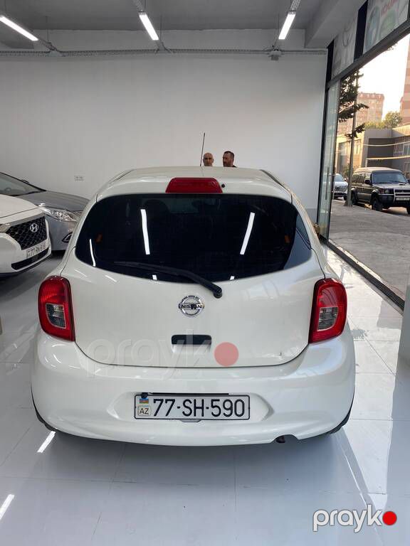 Nissan March, 1.2 L, 2016 il, 87 000 km — Avtomobillər, Bakı (3)