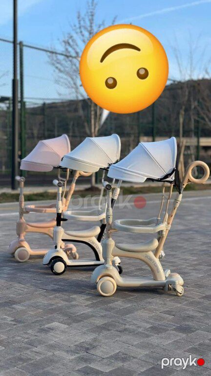 Üstü örtüklü skuter — Bakı