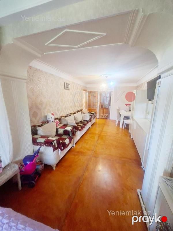Satılır 3 otaqlı Bina evi menzil (Köhnə tikili), 110 m², 1-ci mikrorayon — Mənzil, Sumqayıt (3)