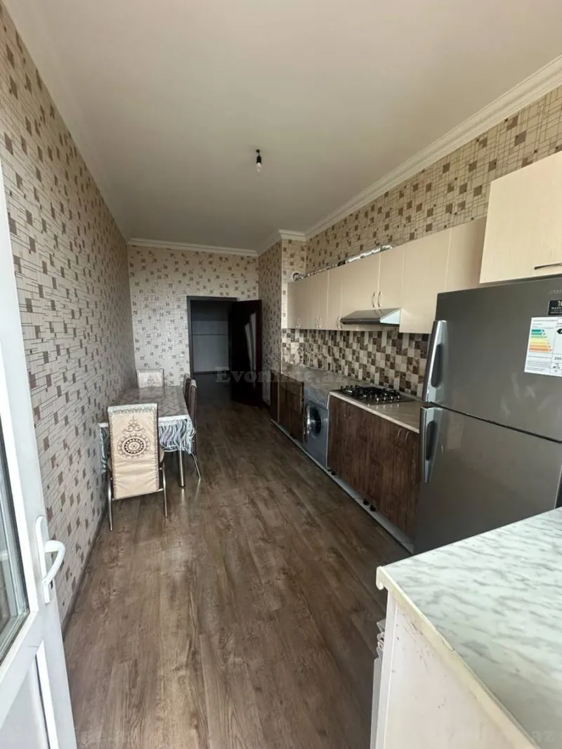 Satılır 2 otaqlı Mənzil Yeni tikili 93 m² Bakı, Xətai r., Əhmədli m — Mənzil, Bakı (5)